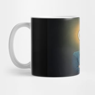 clock headed professor Mug